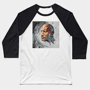 Image of Dwayne Johnson Baseball T-Shirt